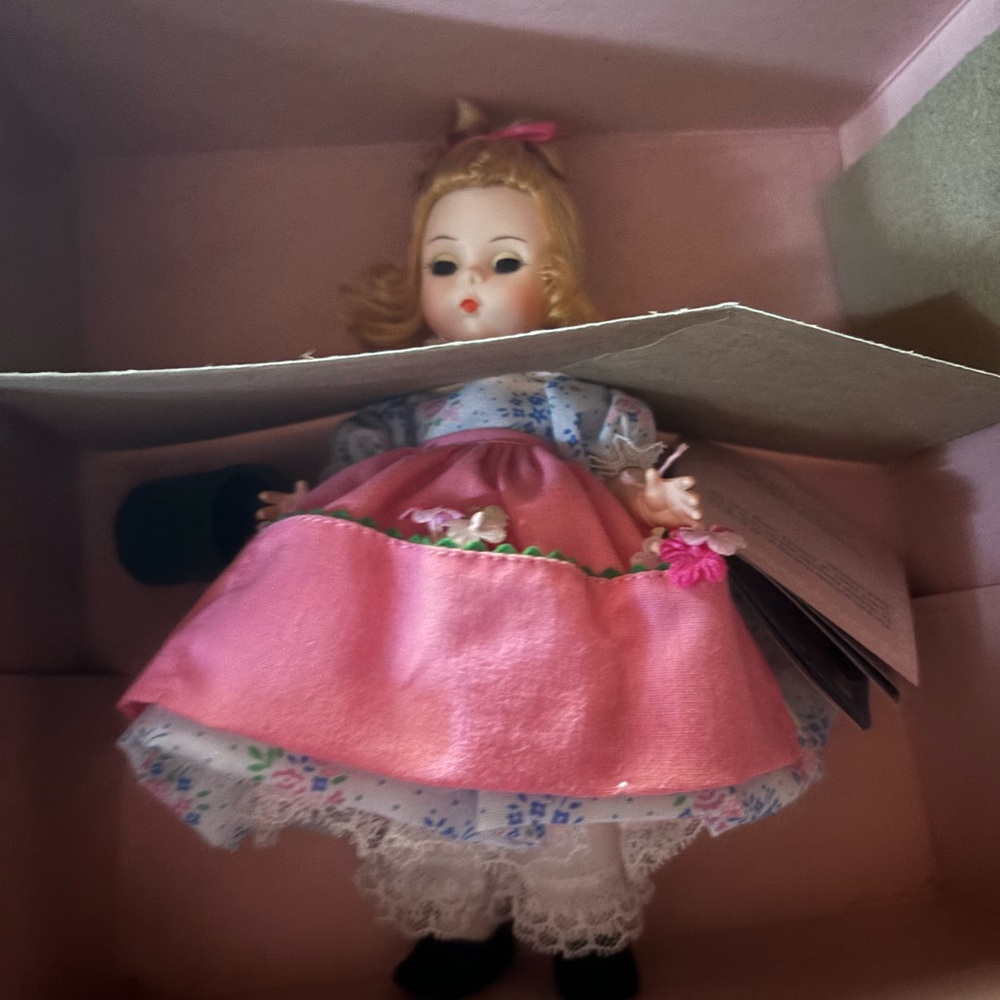 Collection of Madam Alexander Dolls